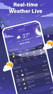 Lokale Wettervorhersage screenshot 3