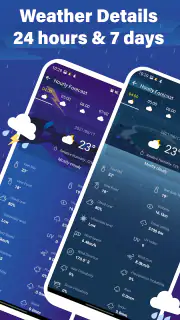 Lokale Wettervorhersage screenshot 4