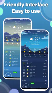 Lokale Wettervorhersage screenshot 8