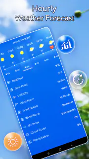 Lokales Wetter：Alarm-Widget screenshot 5