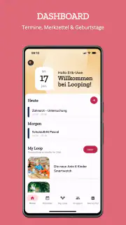 Looping - Familienkalender screenshot 2
