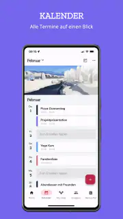 Looping - Familienkalender screenshot 3