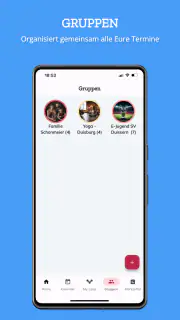 Looping - Familienkalender screenshot 4