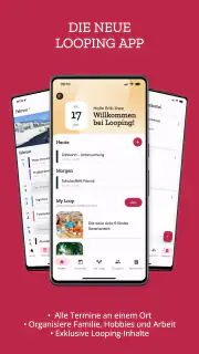 Looping - Familienkalender screenshot 7