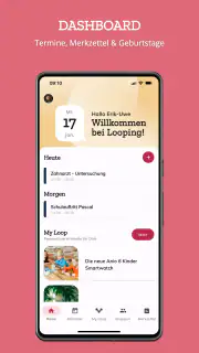 Looping - Familienkalender screenshot 8