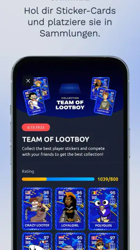 LootBoy: Packs. Drops. Games. screenshot