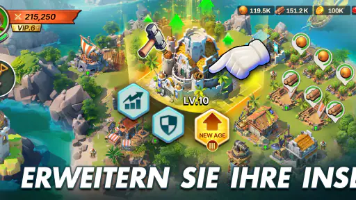 Lord of Seas: Survival & War screenshot 6