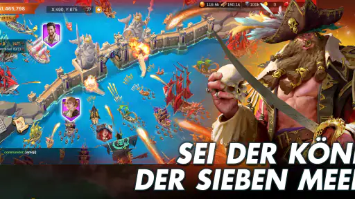 Lord of Seas: Survival & War screenshot 7