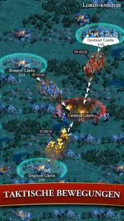 Lords & Knights - Mittelalter screenshot 2