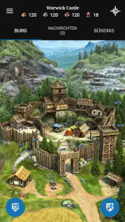Lords & Knights - Mittelalter screenshot 6