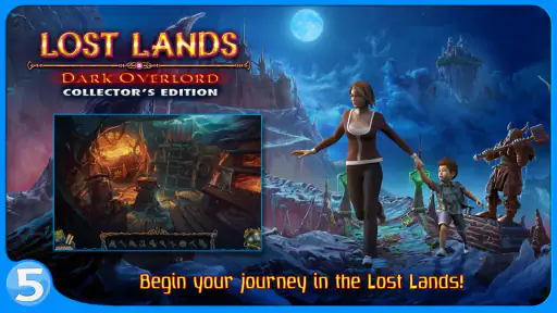 Lost Lands 1 screenshot 1