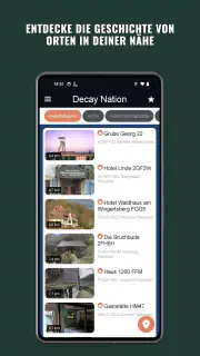 Lost Place Map Decay Nation screenshot 2
