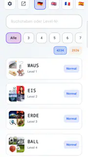 Lösungen für 4 Bilder 1 Wort screenshot 8