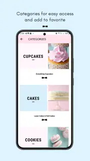 Love, Manuela The Baking APP screenshot 2