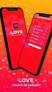 Love Photo Keyboard Theme 2023 screenshot 5