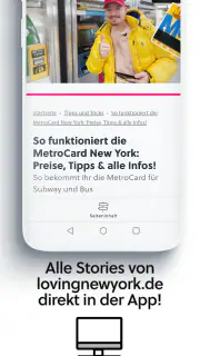 Loving New York Reiseführer screenshot 8