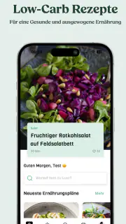 LowCarb - Abnehmen ohne Hunger screenshot 1