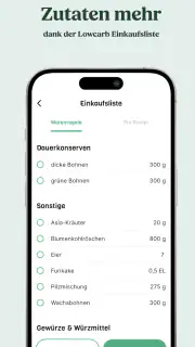 LowCarb - Abnehmen ohne Hunger screenshot 6
