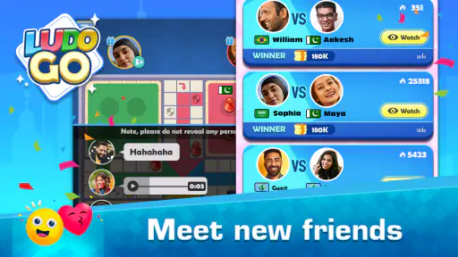 Ludo Go: Online Board Game screenshot 2