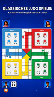 Ludo Offline - ohne Internet screenshot 1