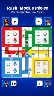 Ludo Offline - ohne Internet screenshot 4