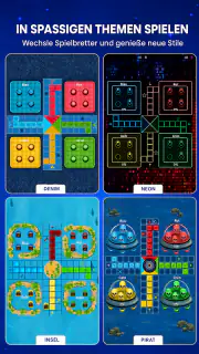 Ludo Offline - ohne Internet screenshot 6
