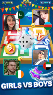 Ludo Online Dice Board Game screenshot 2