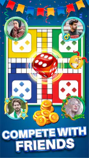 Ludo Online Dice Board Game screenshot 3