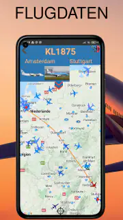 Luftverkehr - Flugradar screenshot 2