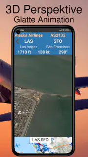 Luftverkehr - Flugradar screenshot 3