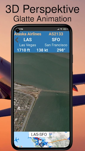 Luftverkehr - Flugradar screenshot