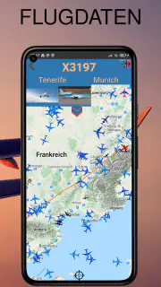 Luftverkehr - Flugradar screenshot 8