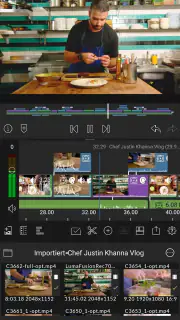 LumaFusion: Profi-Videoschnitt screenshot 1