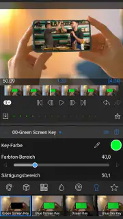 LumaFusion: Profi-Videoschnitt screenshot 4