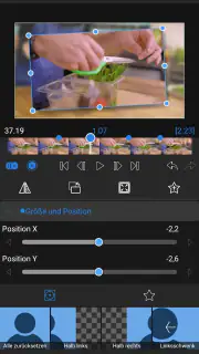 LumaFusion: Profi-Videoschnitt screenshot 5