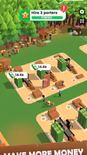 Lumber Inc screenshot 1