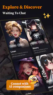 Lumina - Your AI Confidant screenshot 1