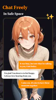 Lumina - Your AI Confidant screenshot 3