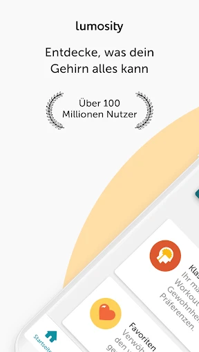 Lumosity: Gehirnspiele screenshot