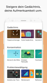 Lumosity: Gehirnspiele screenshot 3