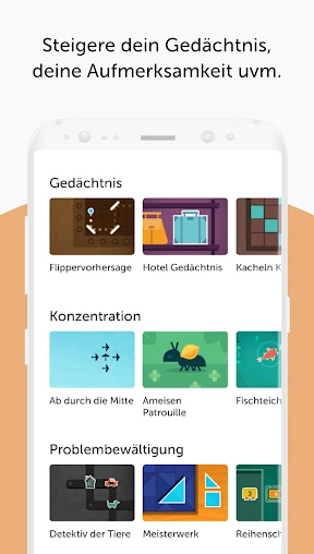 Lumosity: Gehirnspiele screenshot