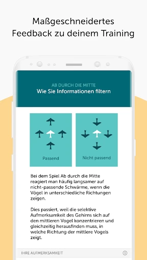 Lumosity: Gehirnspiele screenshot