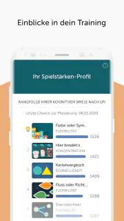 Lumosity: Gehirnspiele screenshot 8