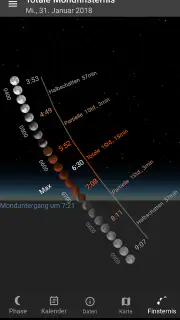 Lunarskop Pro Mondansicht screenshot 3