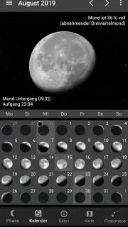 Lunarskop Pro Mondansicht screenshot 4