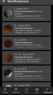 Lunarskop Pro Mondansicht screenshot 6
