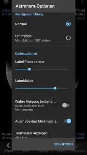 Lunarskop Pro Mondansicht screenshot 7