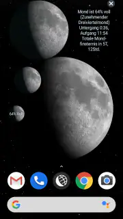 Lunarskop Pro Mondansicht screenshot 8