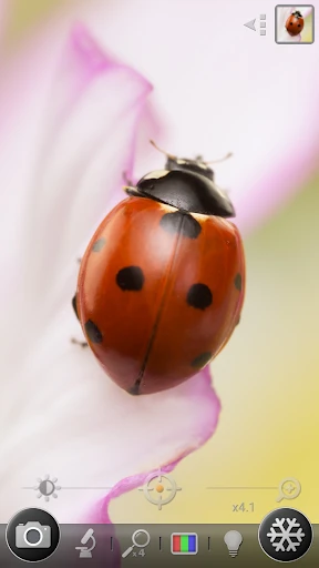 Lupe & Mikroskop screenshot