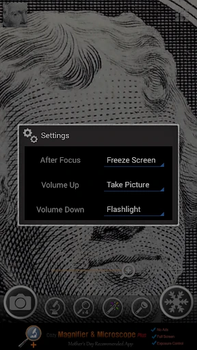 Lupe & Mikroskop screenshot